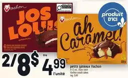 Metro PETITS GÂTEAUX VACHON | VACHON SNACK CAKES offer