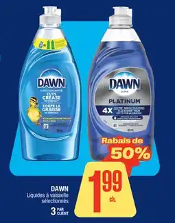 Jean Coutu DAWN Liquides à vaisselle offer