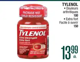 Jean Coutu TYLENOL Douleurs arthritiques offer