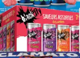 IGA BLACK FLY ALCOHOLIC MALT BEVERAGE offer