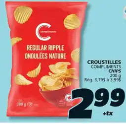 IGA COMPLIMENTS CHIPS offer