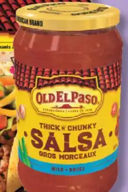 IGA OLD EL PASO SALSA offer