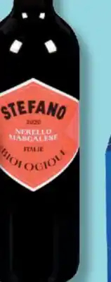 IGA STEFANO FAITA RED WINE offer