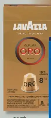 IGA LAVAZZA CAPSULES offer