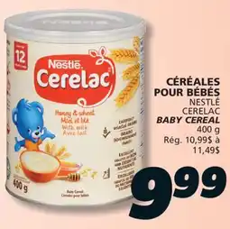 IGA NESTLÉ CERELAC BABY CEREAL offer