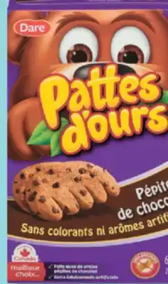 IGA DARE COOKIES offer