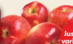 IGA BULK APPLES offer