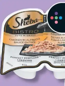 IGA SHEBA CAT FOOD offer