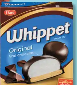 IGA DARE WHIPPET COOKIES offer