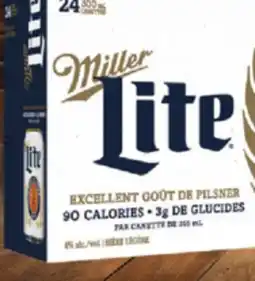 IGA MILLER LITE BEER offer