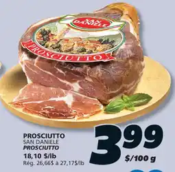 IGA PROSCIUTTO SAN DANIELE offer