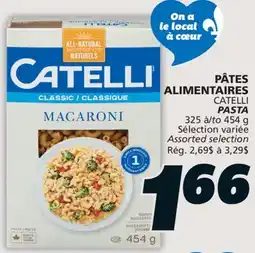 IGA CATELLI PASTA offer