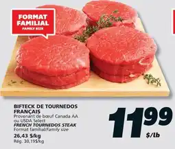 IGA FRENCH TOURNEDOS STEAK offer