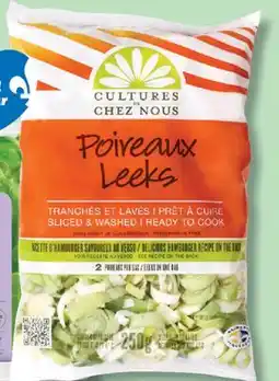 IGA SLICED LEEKS offer