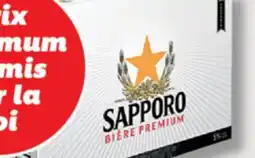 IGA SAPPORO BEER offer