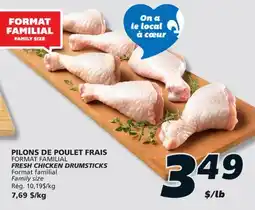 IGA FRESH CHICKEN DRUMSTICKS offer
