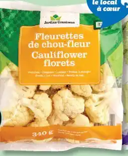 IGA CAULIFLOWER offer