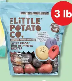 IGA THE LITTLE POTATO COMPANY SMALL POTATOES offer