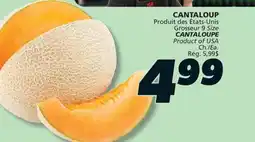 IGA CANTALOUPE offer