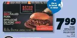 IGA BÂTON ROUGE PULLED PORK offer