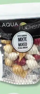 IGA AQUAFUCHSIA MIXED PEARL ONIONS offer