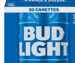 IGA BUD LIGHT BEER offer