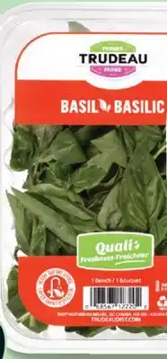 IGA FRESH BASIL offer