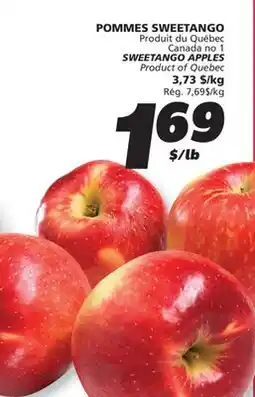 IGA SWEETANGO APPLES offer