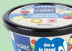 IGA LE GREC DIP offer