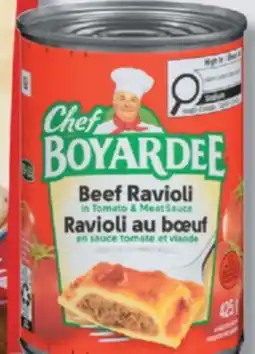IGA CHEF BOYARDEE DINNER offer