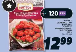 IGA KIM PHAT FROZEN GENERAL TAO CHICKEN offer