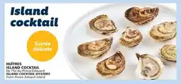 IGA ISLAND COCKTAIL OYSTERS offer