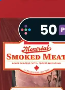 IGA LESTERS SMOKED MEAT offer