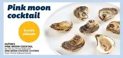 IGA PINK MOON COCKTAIL OYSTERS offer