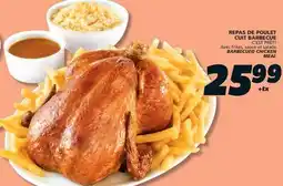 IGA C'EST PRÊT! BARBECUED CHICKEN MEAL offer