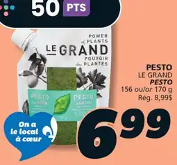 IGA LE GRAND PESTO offer
