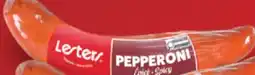 IGA LESTERS PEPPERONI offer