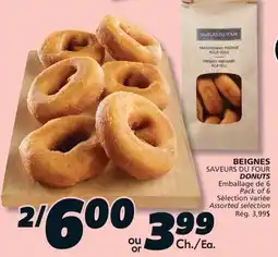 IGA SAVEURS DU FOUR DONUTS offer