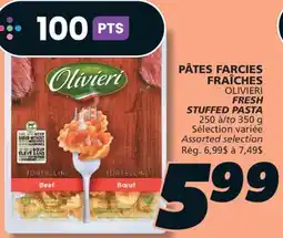 IGA OLIVIERI FRESH STUFFED PASTA offer
