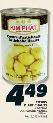 IGA KIM PHAT ARTICHOKE HEARTS offer