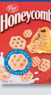 IGA POST CEREAL offer