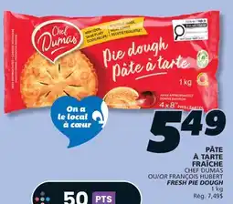IGA CHEF DUMAS FRESH PIE DOUGH offer