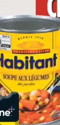 IGA HABITANT SOUP offer