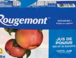IGA ROUGEMONT FRUIT JUICE OR NECTAR offer