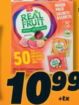 IGA DARE REALFRUIT (600 g) TREATS offer