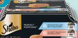 IGA SHEBA CAT FOOD offer