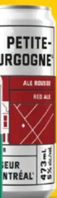 IGA BRASSEUR DE MONTRÉAL BEER OR NON ALCOHOLIC BEER offer