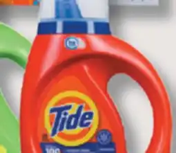IGA TIDE LAUNDRY DETERGENT offer
