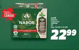 IGA NABOB DOSETTES COFFEE offer