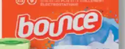 IGA BOUNCE FABRIC SOFTENER offer